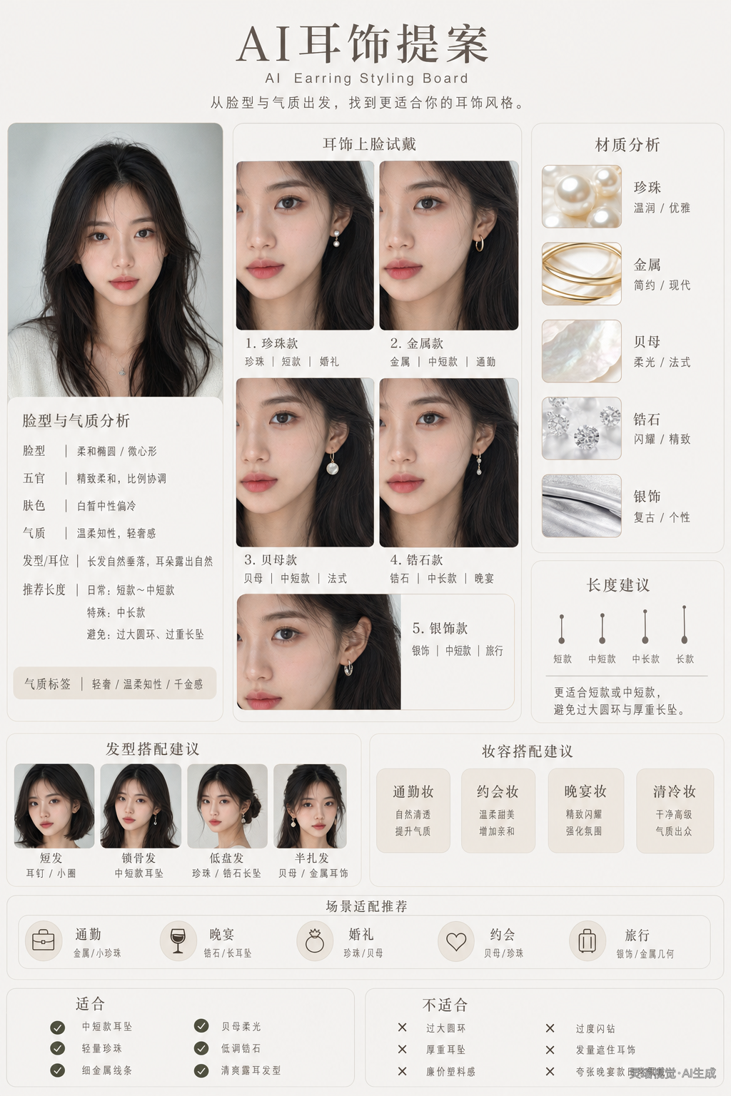耳饰提案生成样例